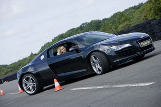 Illustration for article titled TeenTrackAttack Puts UK Teens In Ferraris, Lambos